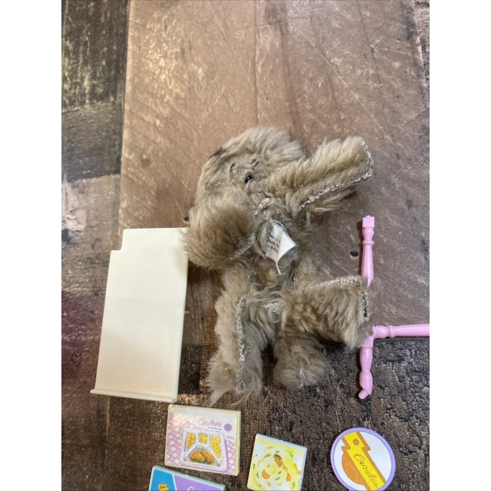Vintage 1980s-90s Barbie Accessory Lot - 82 Pieces - Shoes, Furniture, Hair Care